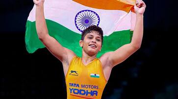 Sports Antim Panghal's journey at World Championship 2023: Securing a shot at Bronze and Olympic quota osf Sports Antim Panghal's journey at World Championship 2023: Securing a shot at Bronze and Olympic quota osf
