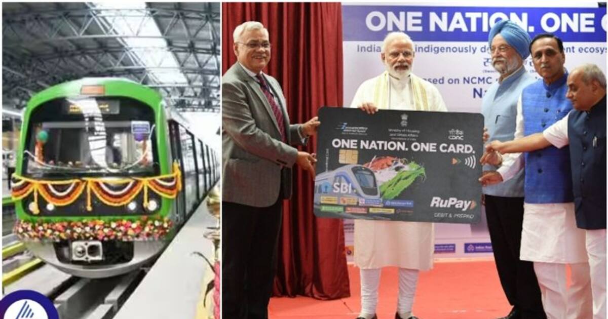 Bengaluru Metro Launches NCMC Card; Can Be Used Nationwide For Metro ...