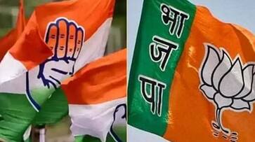 Karnataka Congress Plans to Send 1700 Crores for Five State Elections Says BJP grg Karnataka Congress Plans to Send 1700 Crores for Five State Elections Says BJP grg