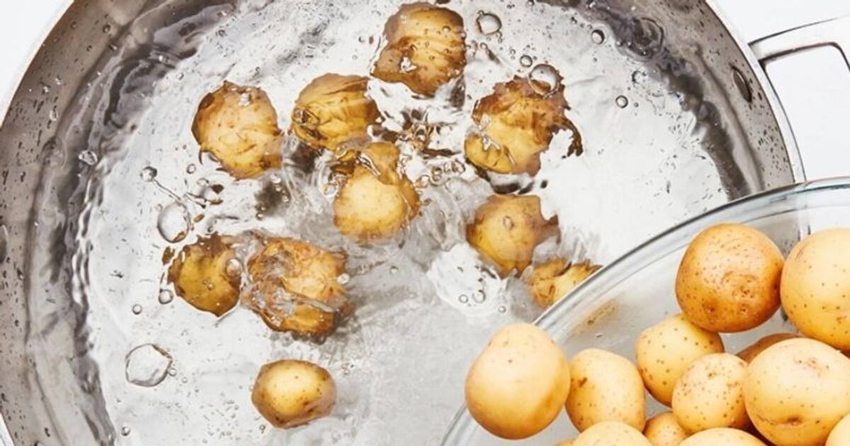 Skin Care 5 surprising benefits of Potato Water