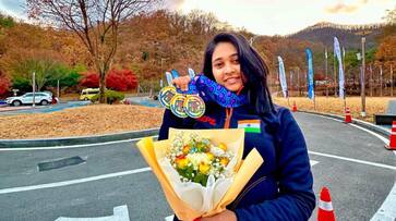 ISSF World Championships 2023 Mehuli Ghosh confirms Paris Olympics quota with 10m air rifle bronze kvn ISSF World Championships 2023 Mehuli Ghosh confirms Paris Olympics quota with 10m air rifle bronze kvn