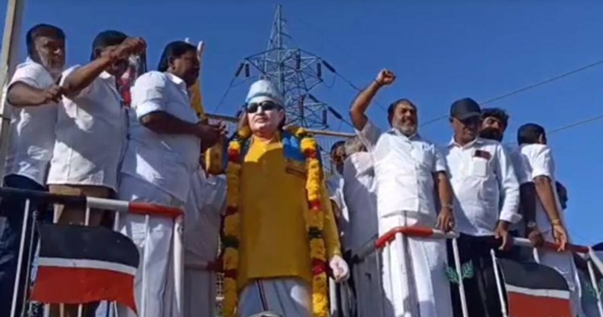 திமுக ஆட்சிக்கு முடிவு கட்ட திருப்புமுனையாக அதிமுக மாநாடு.. முன்னாள் எம்எல்ஏ குணசேகரன்..!