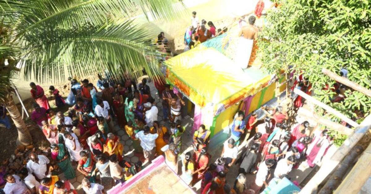 மயிலாடுதுறை ஆதி வைத்தியநாத சுவாமி திருக்கோவில்.. கோலாகலமாக நடந்து முடிந்த மகா கும்பாபிஷேகம்!