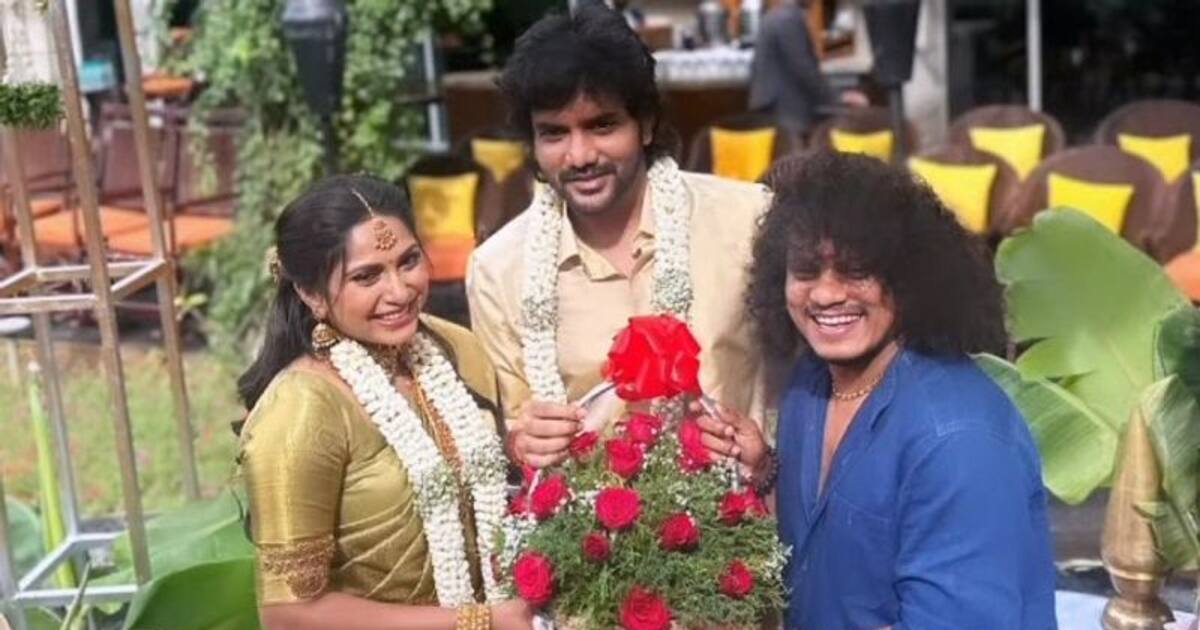 காதலி மோனிகா டேவிட்டை கரம்பிடித்தார் கவின்... டாடா நாயகனின் மேரேஜ் போட்டோஸ் இதோ