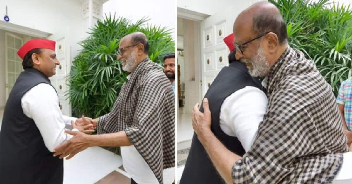 9 ஆண்டுகளுக்கு பிறகு.. அகிலேஷ் யாதவை சந்தித்த ரஜினிகாந்த் - சூப்பர்ஸ்டாரின் வட இந்தியா விசிட் க்ளிக்ஸ் !!