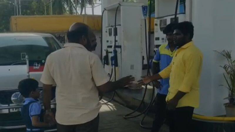 employee who filled a diesel car with petrol! Lamenting ariyalur AIADMK District Deputy Secretary