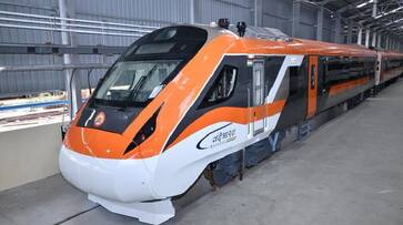 first orange color vande bharat express train to come kerala on 24 th sept kms first orange color vande bharat express train to come kerala on 24 th sept kms
