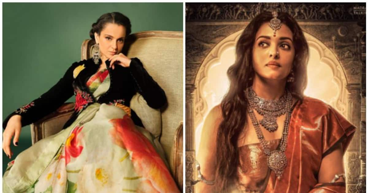 Kangana Ranaut Lauds Aishwarya Rai's Performance In 'Ponniyin Selvan ...