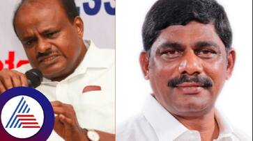 Former Chief Minister HD Kumaraswamys press conference in Ramanagara rav Former Chief Minister HD Kumaraswamys press conference in Ramanagara rav