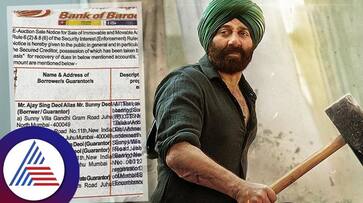 Sunny Deol's Juhu bungalow 'Sunny Villa' withdrawn from e-auction by Bank of Baroda; read details RBA Sunny Deol's Juhu bungalow 'Sunny Villa' withdrawn from e-auction by Bank of Baroda; read details RBA