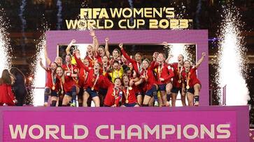 Olga Carmona Hit Winning Goal La Roja Spain Won Maiden FIFA Womens World Cup 2023 san Olga Carmona Hit Winning Goal La Roja Spain Won Maiden FIFA Womens World Cup 2023 san