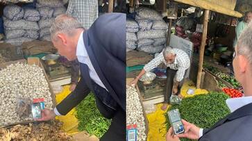 German minister Volker Wissing first hand experience of India UPI payment model san German minister Volker Wissing first hand experience of India UPI payment model san