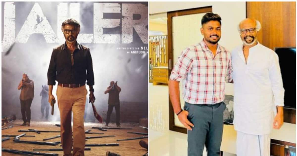 Jailer: ரஜினியின் தீவிர ரசிகர்; அயர்லாந்தில் ஜெயிலர் படம் பார்த்த சஞ்சு சாம்சன்!