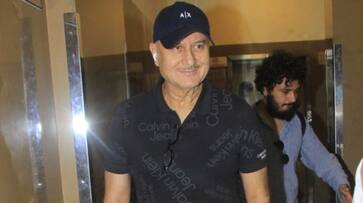 Anupam Kher lived on beaches, slept on railway station, one letter changed his life Vin Anupam Kher lived on beaches, slept on railway station, one letter changed his life Vin