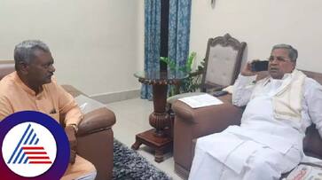 Ghar wapsi ST Somasekhar met CM Siddaramaiah today bengaluru rav Ghar wapsi ST Somasekhar met CM Siddaramaiah today bengaluru rav