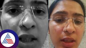 A woman name of pooja gandhi make video saying life threat from husband and tag CM tweet rav A woman name of pooja gandhi make video saying life threat from husband and tag CM tweet rav