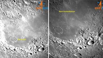 ISRO releases new photos on Lunar far side (PHOTOS) ISRO releases new photos on Lunar far side (PHOTOS)