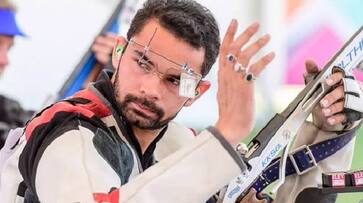 ISSF World Championships 2023 Akhil Sheoran wins Bronze secures quota in Paris Olympics 2024 kvn ISSF World Championships 2023 Akhil Sheoran wins Bronze secures quota in Paris Olympics 2024 kvn