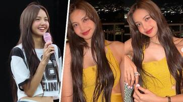 BLACKPINK Concert: Lisa tackles wardrobe malfunction; her reaction