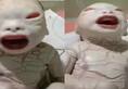 World viral women gave birth child with harlequin ichthyosis disorder people says alien kxa 