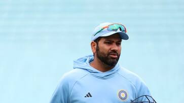 indian captain rohit sharma lauds kuldeep yadav and hardik pandya after match saa indian captain rohit sharma lauds kuldeep yadav and hardik pandya after match saa