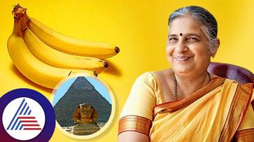 Sudha Murthy Informed People About The Next Generation By Telling The History Of Banana Fruit roo Sudha Murthy Informed People About The Next Generation By Telling The History Of Banana Fruit roo