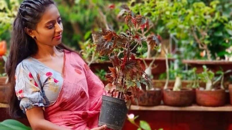 reshma ranjan left job for gardening passion now earning more than one lacs in a month ZKAMN