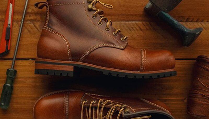 Vintage brown ranger boots – Craft & Glory