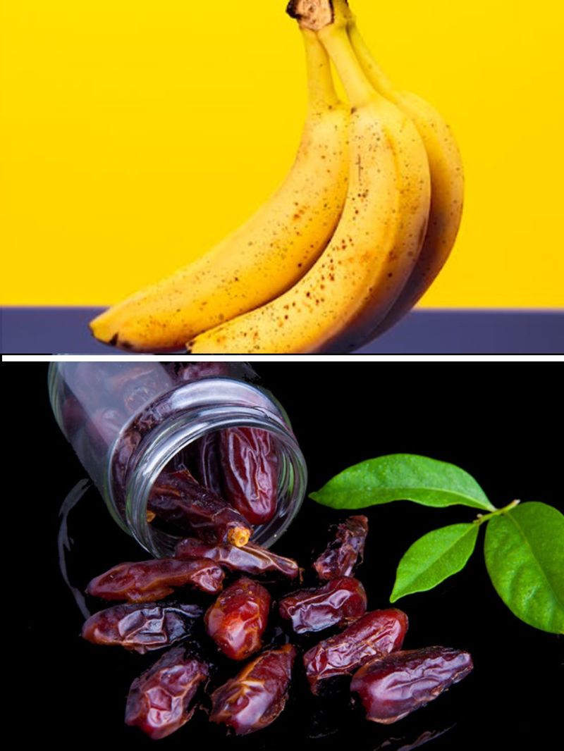Bananas to Dates 6 superfoods that give instant energy