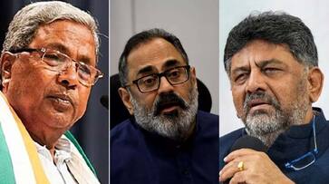 MoS Rajeev Chandrasekhar slams Karnataka Congress says this is MNC Government san MoS Rajeev Chandrasekhar slams Karnataka Congress says this is MNC Government san