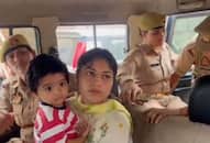 bangladeshi women sonia akhtar reached noida with child claims marriage 3 years ago case like pakistani seema haider zrua