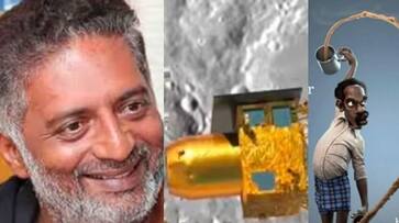 Actor Prakash Raj mocking Chandrayaan controversy after Netizens outrage actor give clarification on it akb Actor Prakash Raj mocking Chandrayaan controversy after Netizens outrage actor give clarification on it akb