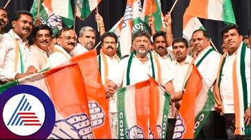 Ghar wapsi BJP workers leaders join Congress from yashavantapur constituency bengaluru rav Ghar wapsi BJP workers leaders join Congress from yashavantapur constituency bengaluru rav
