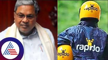 CM Siddaramaiah action against rapido bike taxis at bengaluru rav CM Siddaramaiah action against rapido bike taxis at bengaluru rav