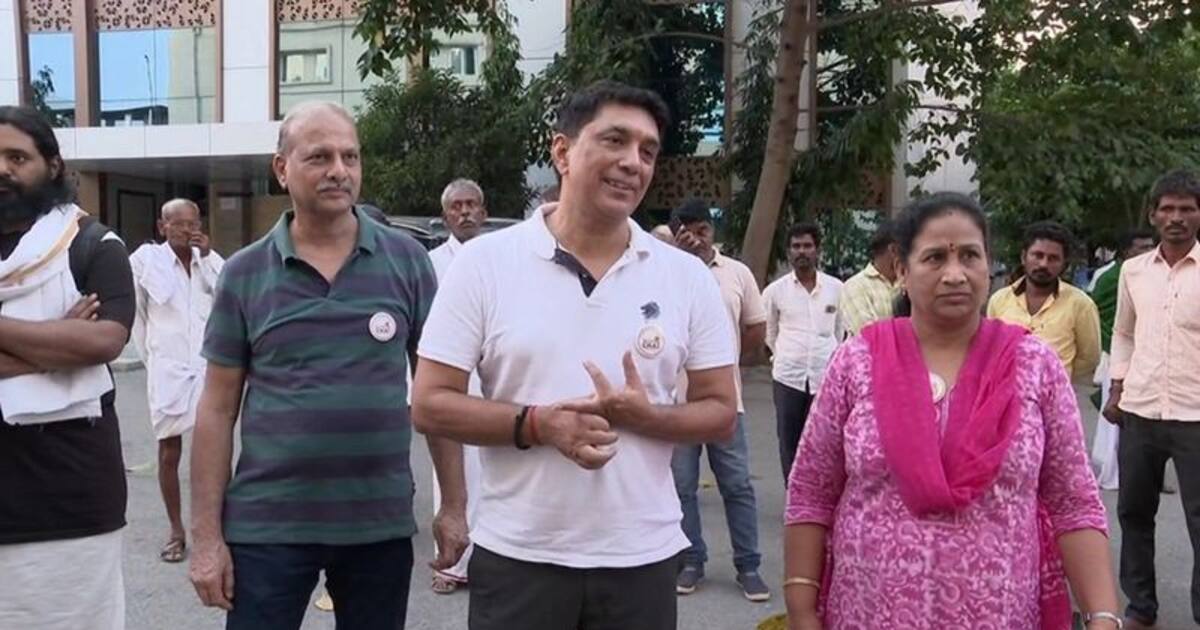 Rakesh Nayyar, the Chandrayaan scientist who serves tea to cancer