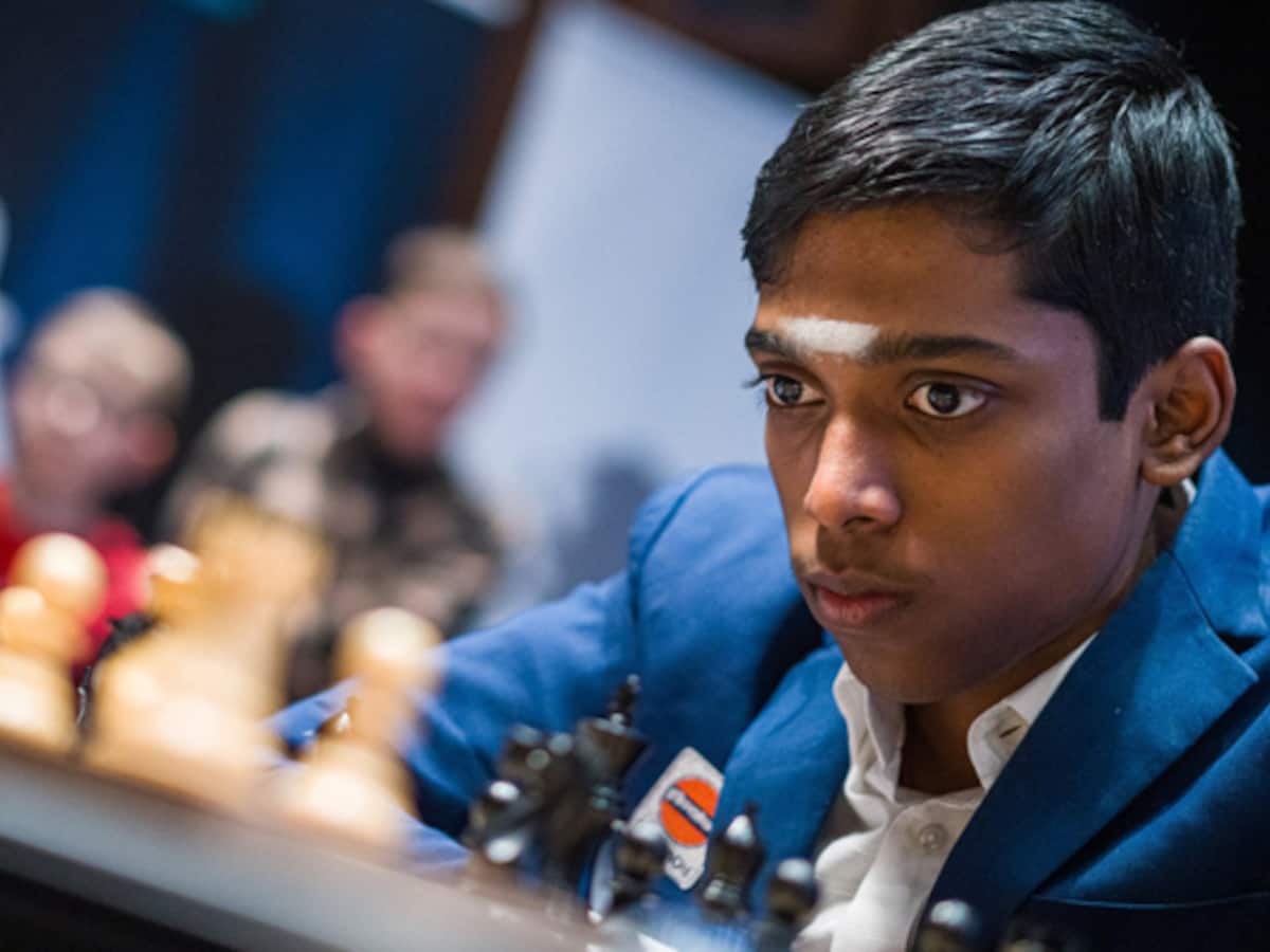 R Praggnanandhaa eliminates Hikaru Nakamura from FIDE World Cup