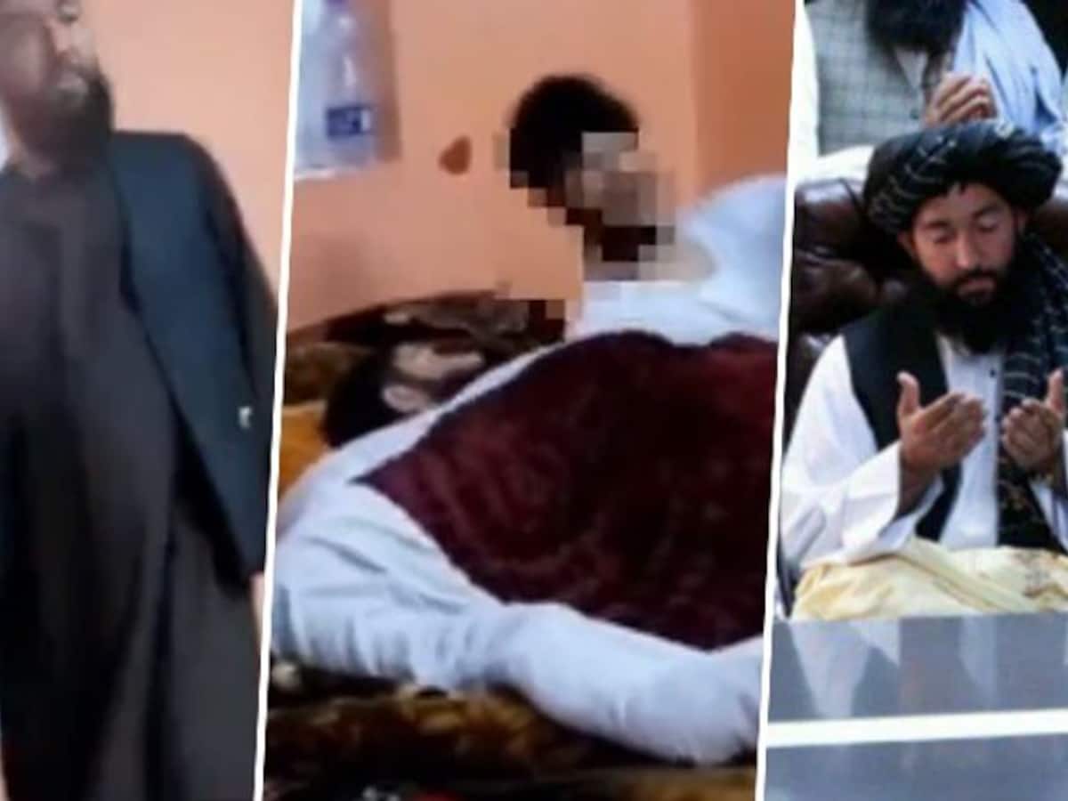 Caught on tape: Alleged video of Taliban official having homosexual  relationship with bodyguard sparks outrage