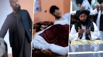 Caught on tape: Alleged video of Taliban official having homosexual relationship with bodyguard sparks outrage snt Caught on tape: Alleged video of Taliban official having homosexual relationship with bodyguard sparks outrage snt