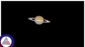 Stunning video of Saturn visible in Delhi Sky goes viral on social media gow Stunning video of Saturn visible in Delhi Sky goes viral on social media gow