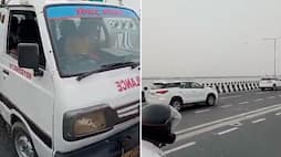 Patna Ambulance halts for CM Nitish Kumar's convoy, ignites debate on social media WATCH AJR