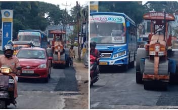 road repairing in city traffic block issues btb 