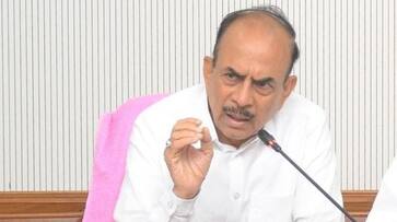 home minister Mohammed Mahmood Ali holds meet with top cops to review crime in Hyderabad RMA home minister Mohammed Mahmood Ali holds meet with top cops to review crime in Hyderabad RMA
