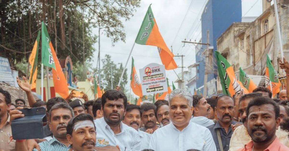 முதல்வர் ஸ்டாலின் அமைச்சரவை ஊழல் அமைச்சரவையாக உள்ளது - அண்ணாமலை விமர்சனம்