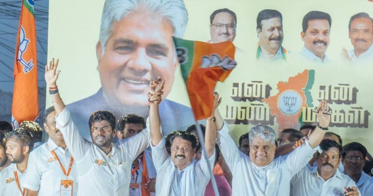 மத்தியில் குண்டூசி கூட திருடாத நேர்மையான ஆட்சி நடைபெறுகிறது - அண்ணாமலை பெருமிதம்