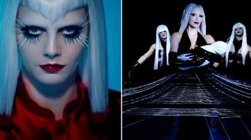 Is THIS Kim Kardashian? American Horror Story's scary teaser out featuring Kim K, Emma Roberts and Cara Delevingne (WATCH) RBA Is THIS Kim Kardashian? American Horror Story's scary teaser out featuring Kim K, Emma Roberts and Cara Delevingne (WATCH) RBA