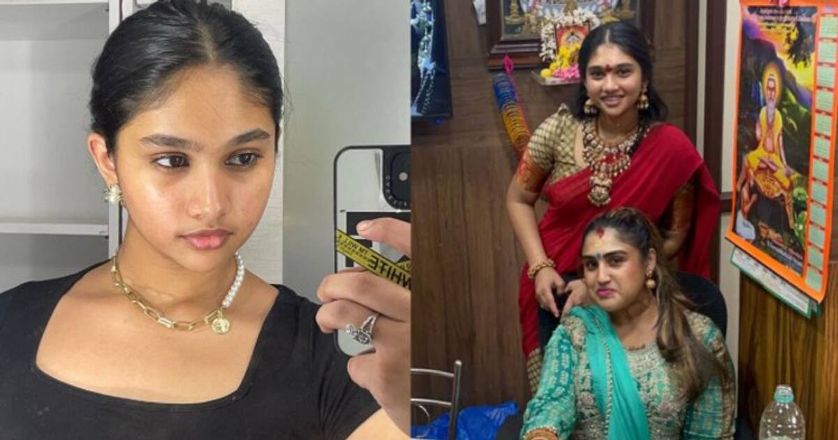 என் பொண்ணு ஹீரோயின் ஆகிட்டா... அதுக்குள்ள ஜோவிகாவுக்கு இத்தனை பட வாய்ப்புகளா? லிஸ்ட் போட்டு சொன்ன வனிதா