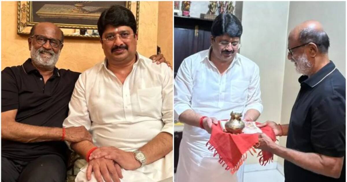 ரவுடியுடன் ரஜினிக்கு சகவாசமா? உபி-யில் பல கொலைகளில் தொடர்புடைய டான்-ஐ சந்தித்த சூப்பர்ஸ்டார் - பின்னணி என்ன?