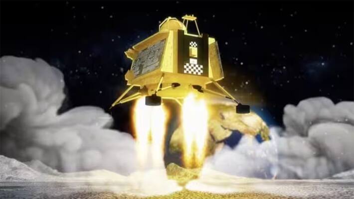 Chandrayaan 3 landing LIVE telecast Watch online Chandrayaan 3 landing on Moon Video direct link here xat