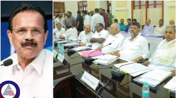 Former CM DV Sadananda Gowda advises Karnataka Tamil Nadu Cauvery river water dispute all party meeting sat Former CM DV Sadananda Gowda advises Karnataka Tamil Nadu Cauvery river water dispute all party meeting sat