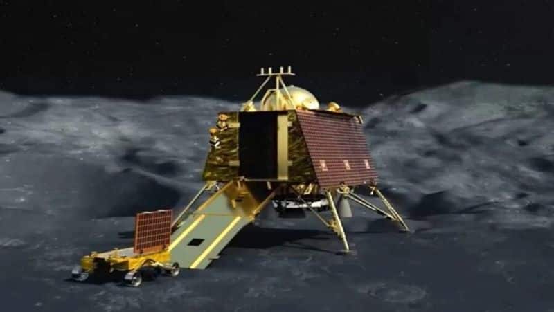 chandrayaan 3 live update after landing lander vikram minute to minute process know all about it kxa 
